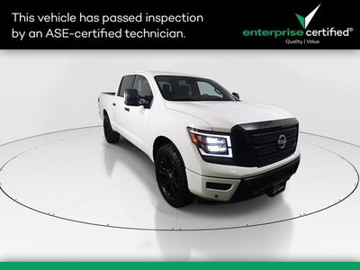 2023 Nissan Titan SV