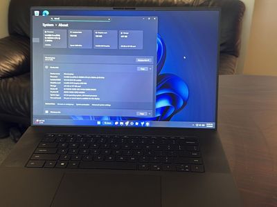Dell XPS 9700 17” Laptop i5-10300H 2.5GHz 16GB RAM 500GB SSD Windows 11