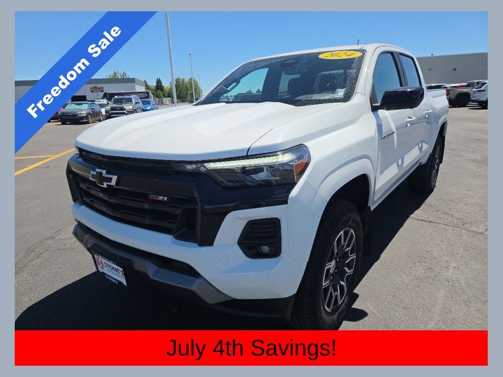 2024 Chevrolet Colorado Z71