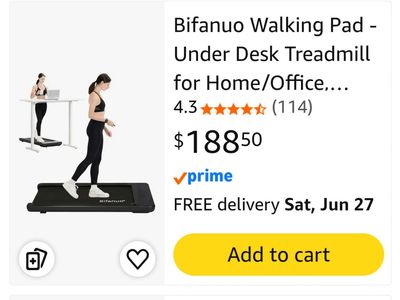 New Under Office Desk Treadmill