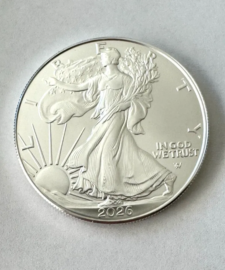 Buying silver at spot