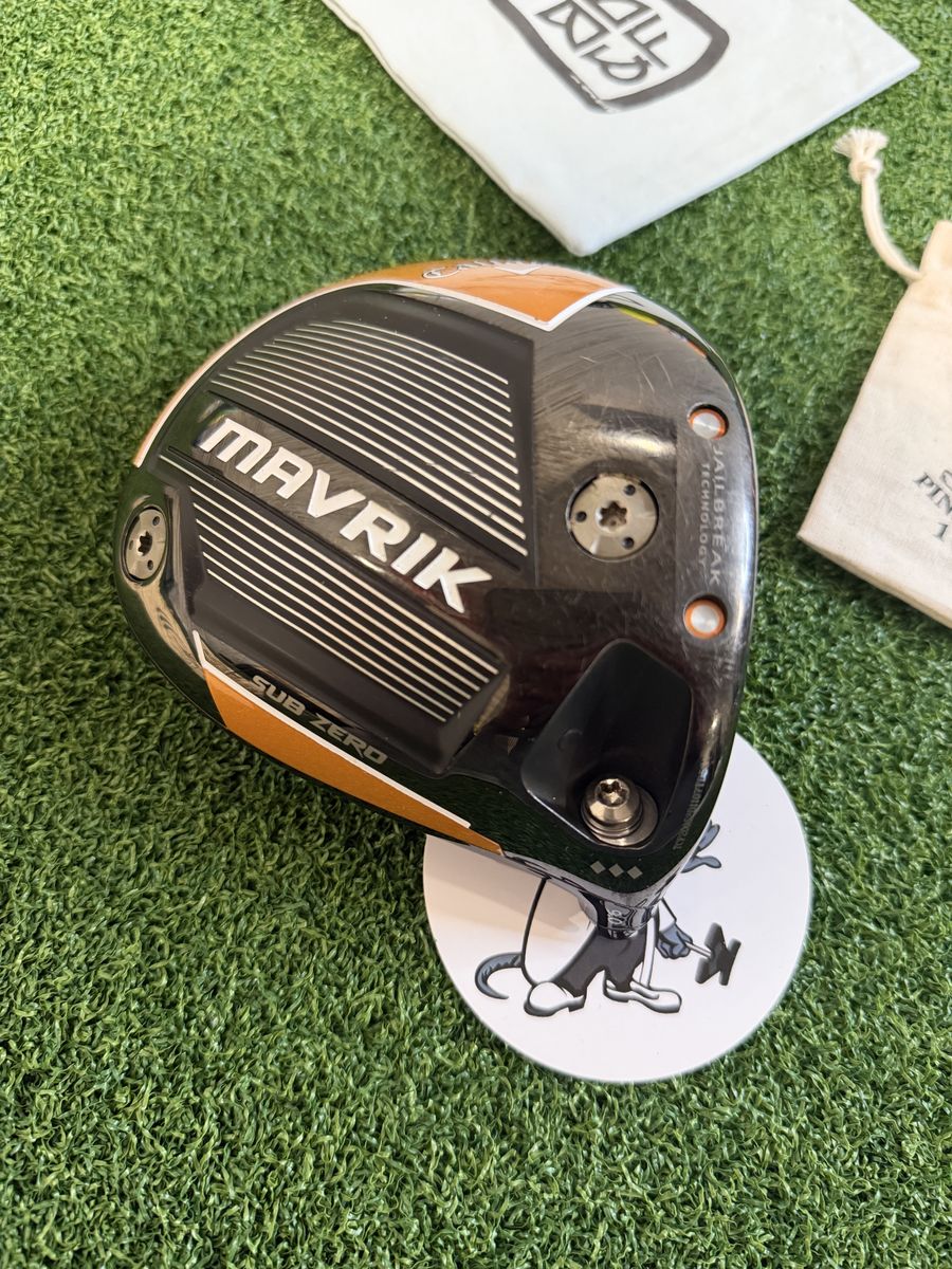 Tour Serial Mavrik Subzero Triple Diamond 9 Driver