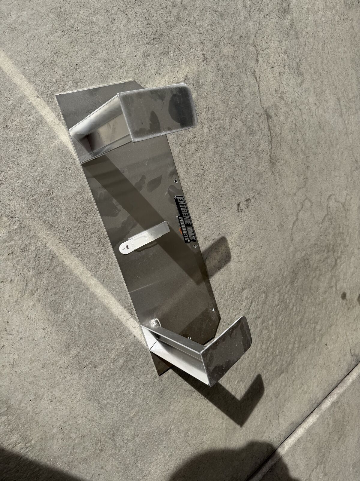 Extreme Products Trailer / Garage Helmet Rack / Holder