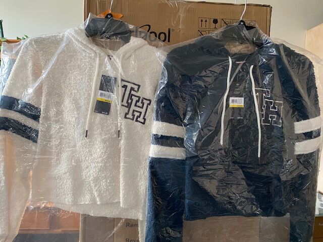 Tommy Hilfiger Marshmallow Varsity Lounge Hoodie