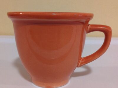 Orange mug