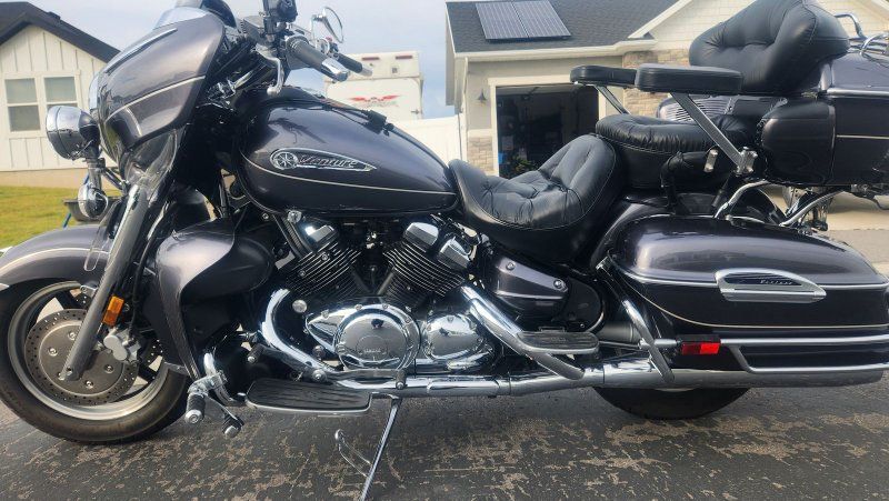 2008 Yamaha Royal Star Venture – Low Miles, Loaded, Road-Ready – Clean Title. $5,500 or best offer
