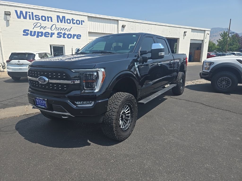 2023 Ford F-150 Platinum