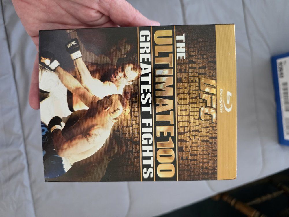UFC Ultimate 100 Greatest Fights