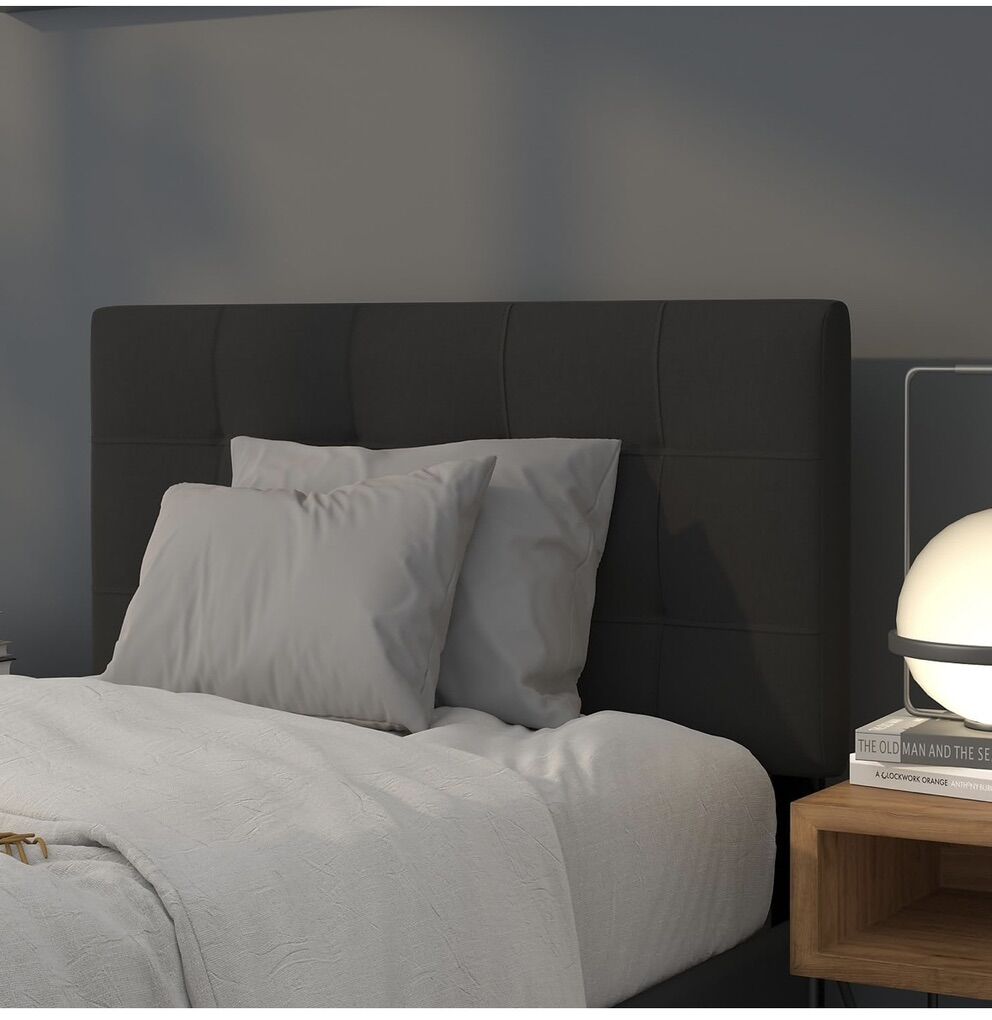 Twin Size Headboard in Black