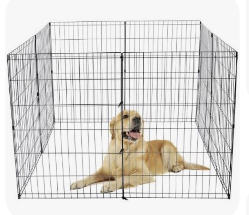 36” H dog  play pen rabbit  puppies  etc. animal corral