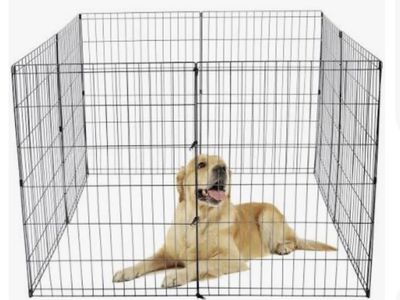 36” H dog play pen rabbit puppies etc. animal corral