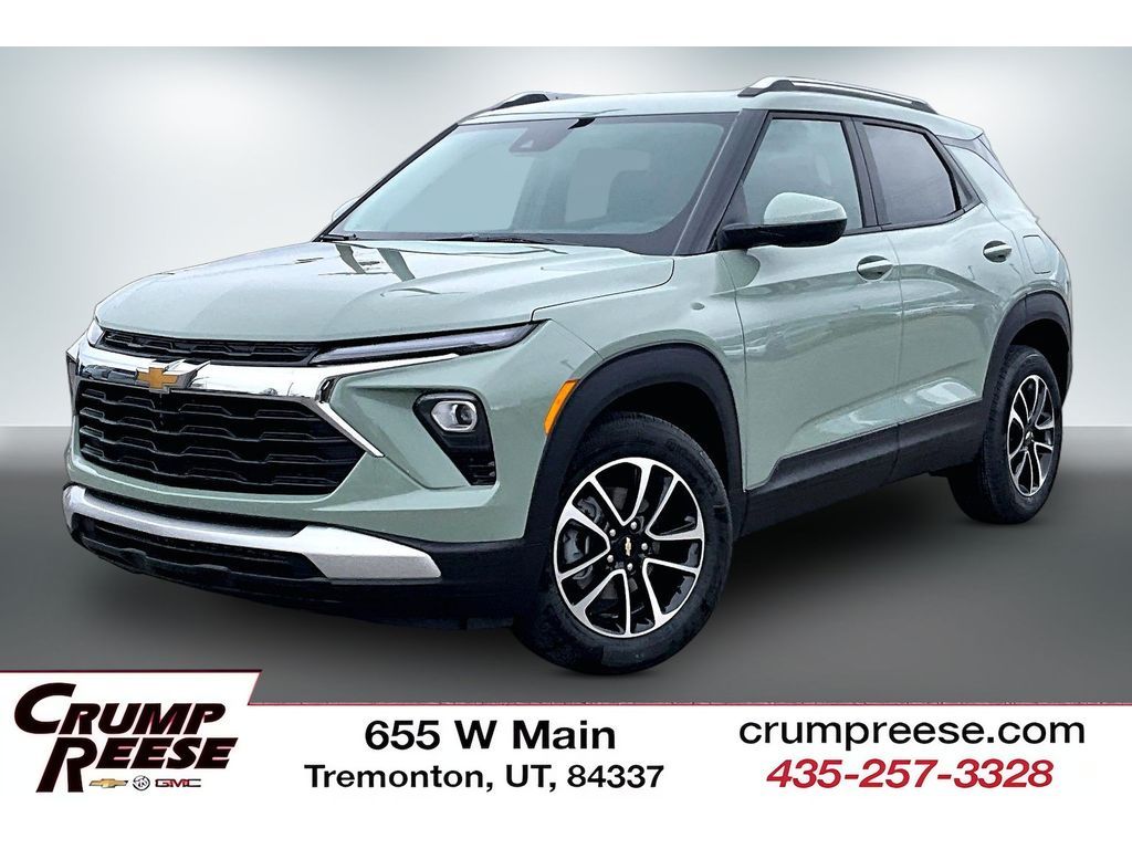 2026 Chevrolet TrailBlazer LT