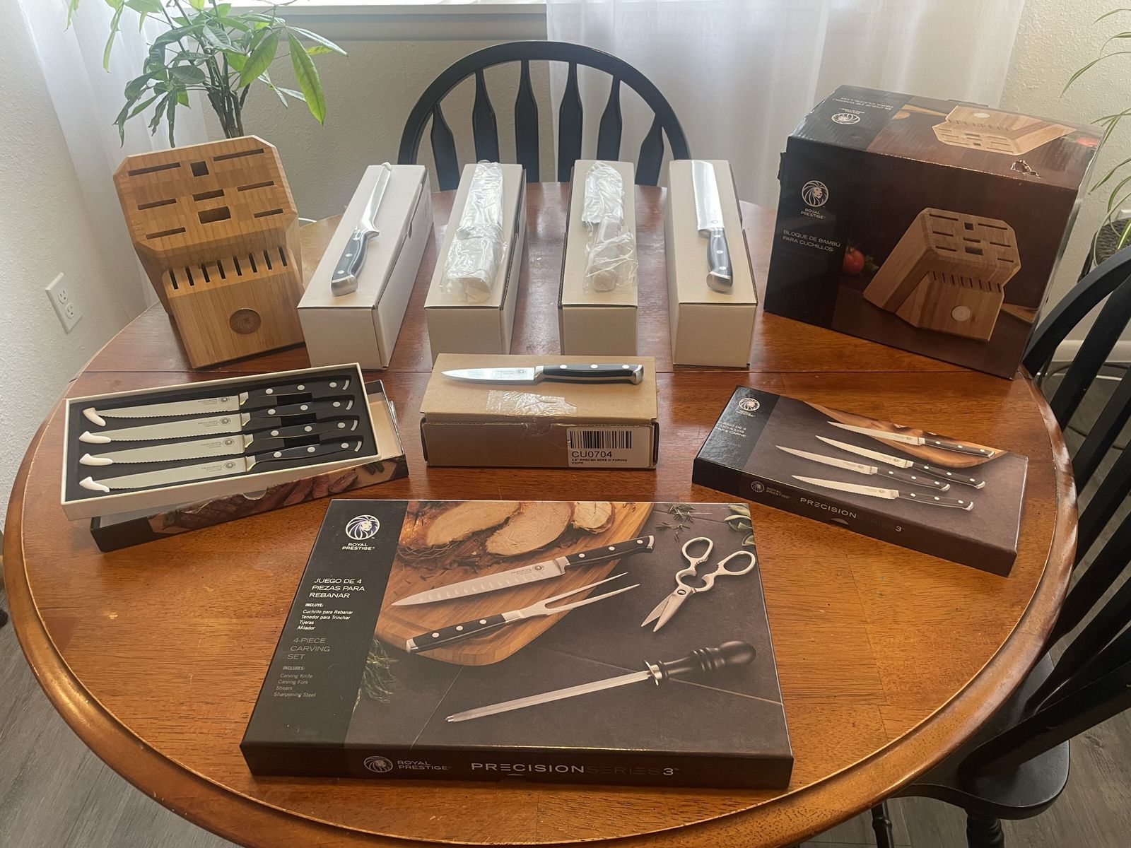 Royal Prestige Precision Series III 18-Piece Knife