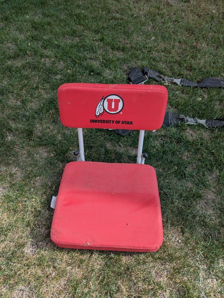 University of Utah Stadium Seat / Folding Cushion