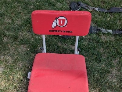 University of Utah Stadium Seat / Folding Cushion