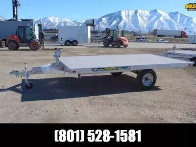 Aluma 7x12 8412RT Aluminum Raft Watercraft Trailer