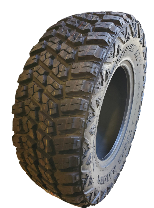 4 DELIUM TERRA RAIDER M/T BSW LT 35 12.5 18 123Q 10PLY MUD TIRES D235128