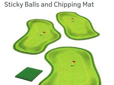 New in Box! Golf Chip and Stick Game