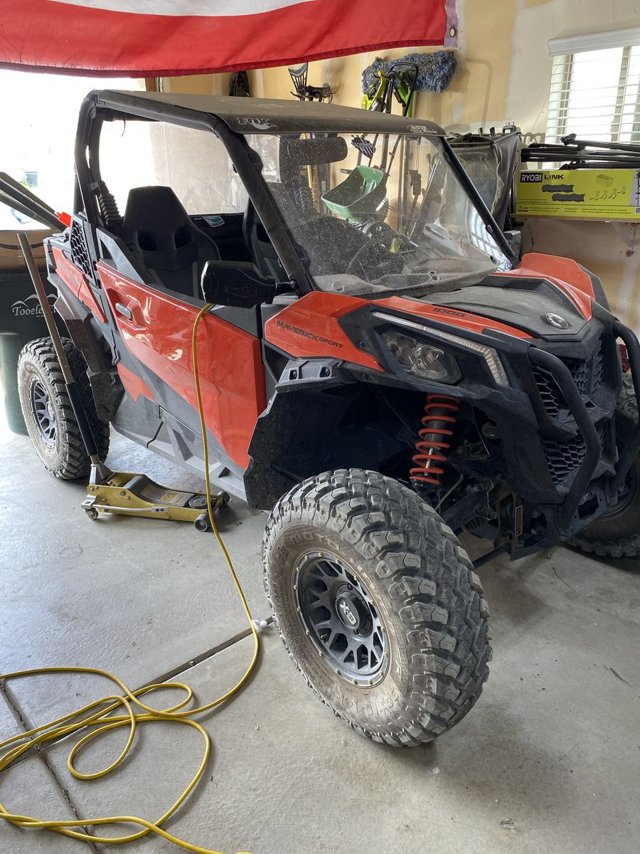 2019 can-Am Maverick 1000