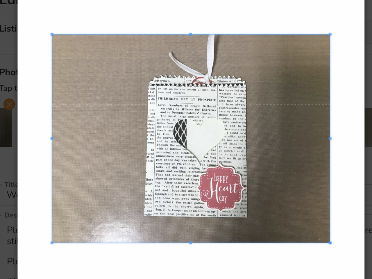 Happy Valentine’s Day Handmade Greeting Cards