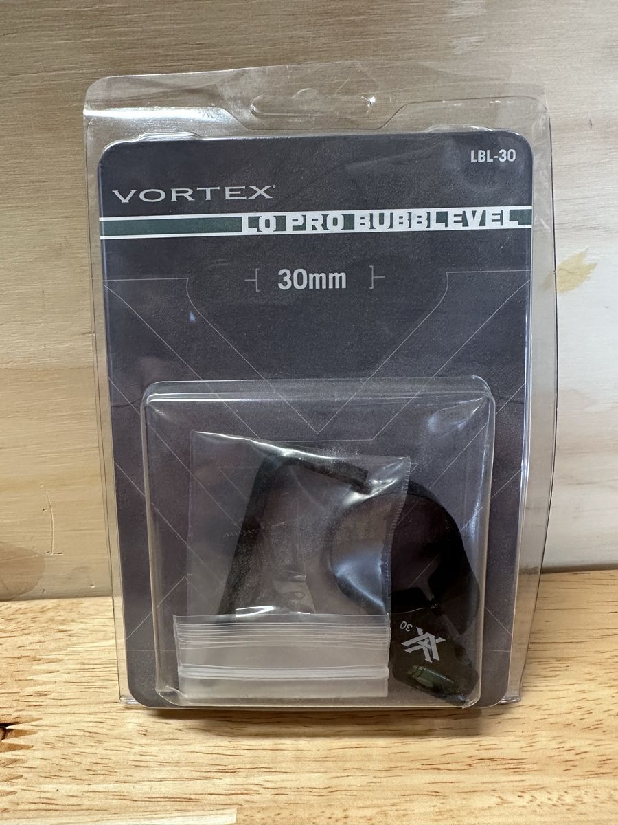 Vortex Lo Pro Bubblelevel Riflescope Level LBL-30 30mm Scope Tube Mount