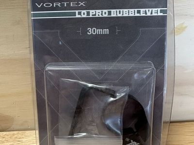 Vortex Lo Pro Bubblelevel Riflescope Level LBL-30 30mm Scope Tube Mount