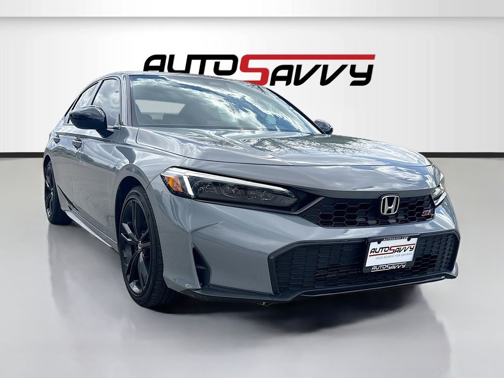 2025 Honda Civic Si