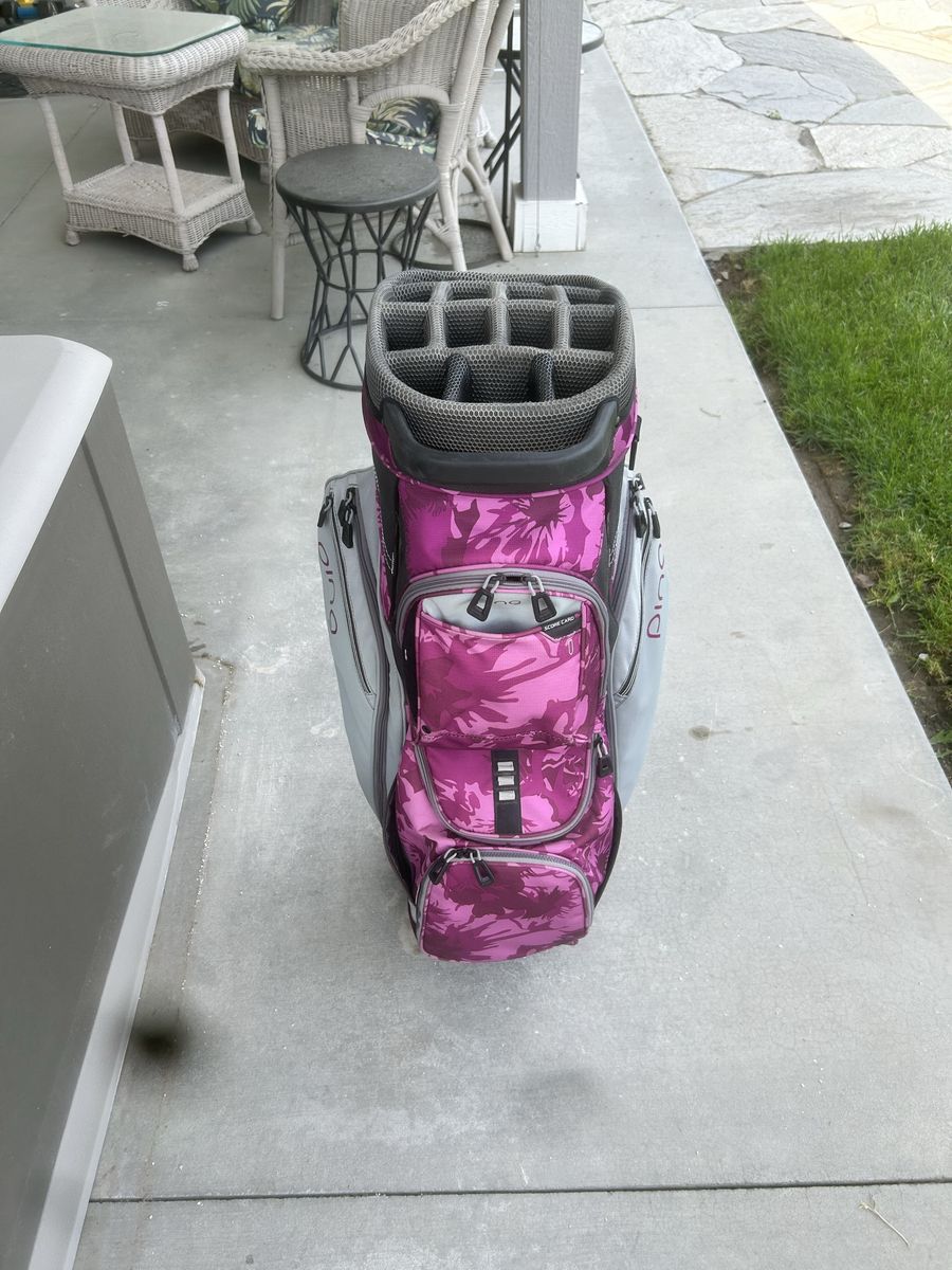 Ping ladies golf bag