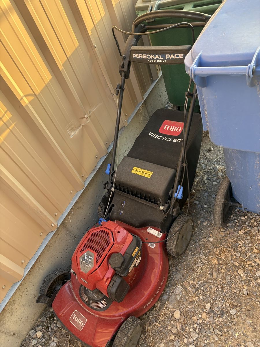 Like new push mower