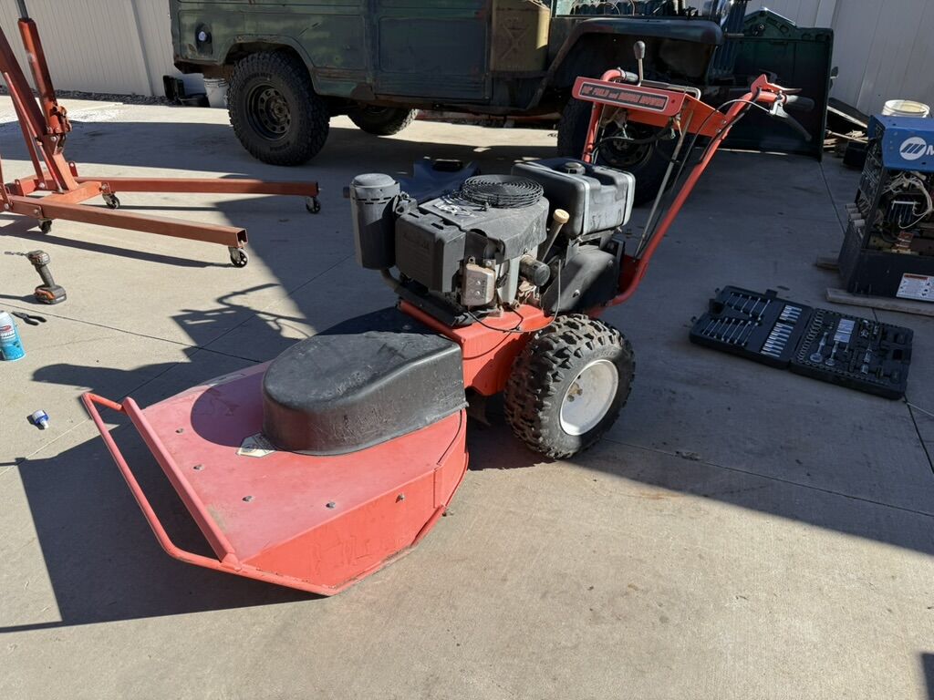 DR Field and Brush Mower