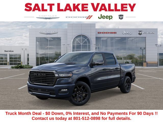 2026 Ram 1500 Laramie