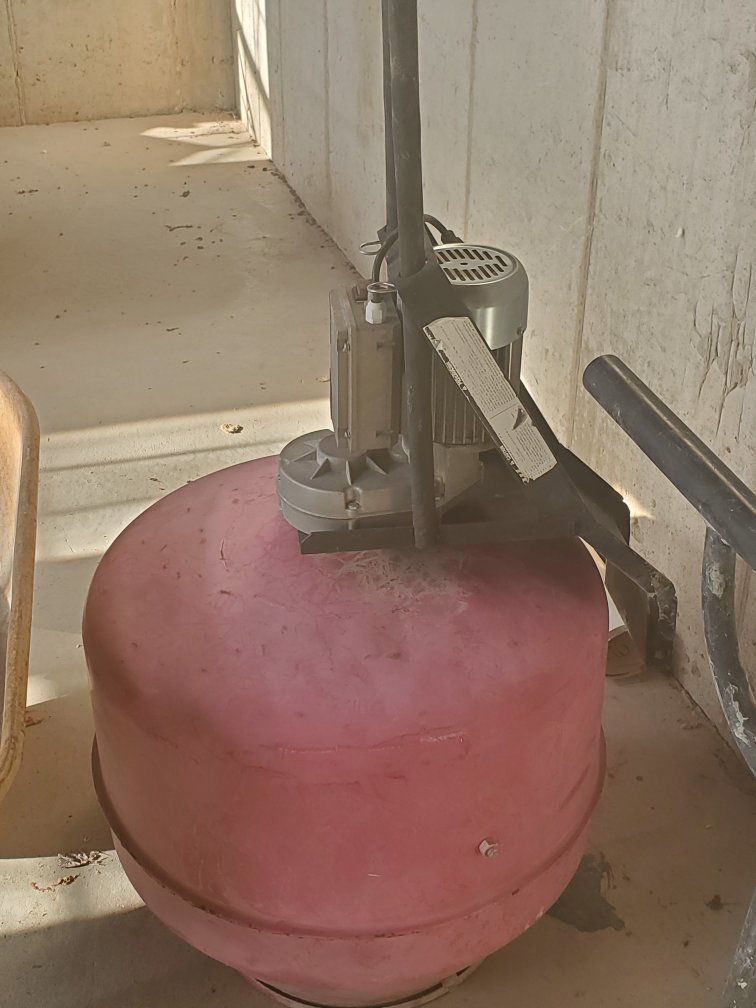 ProForce/Husky 5 Cu. Ft. Electric Cement Mixer – Model GHM105890