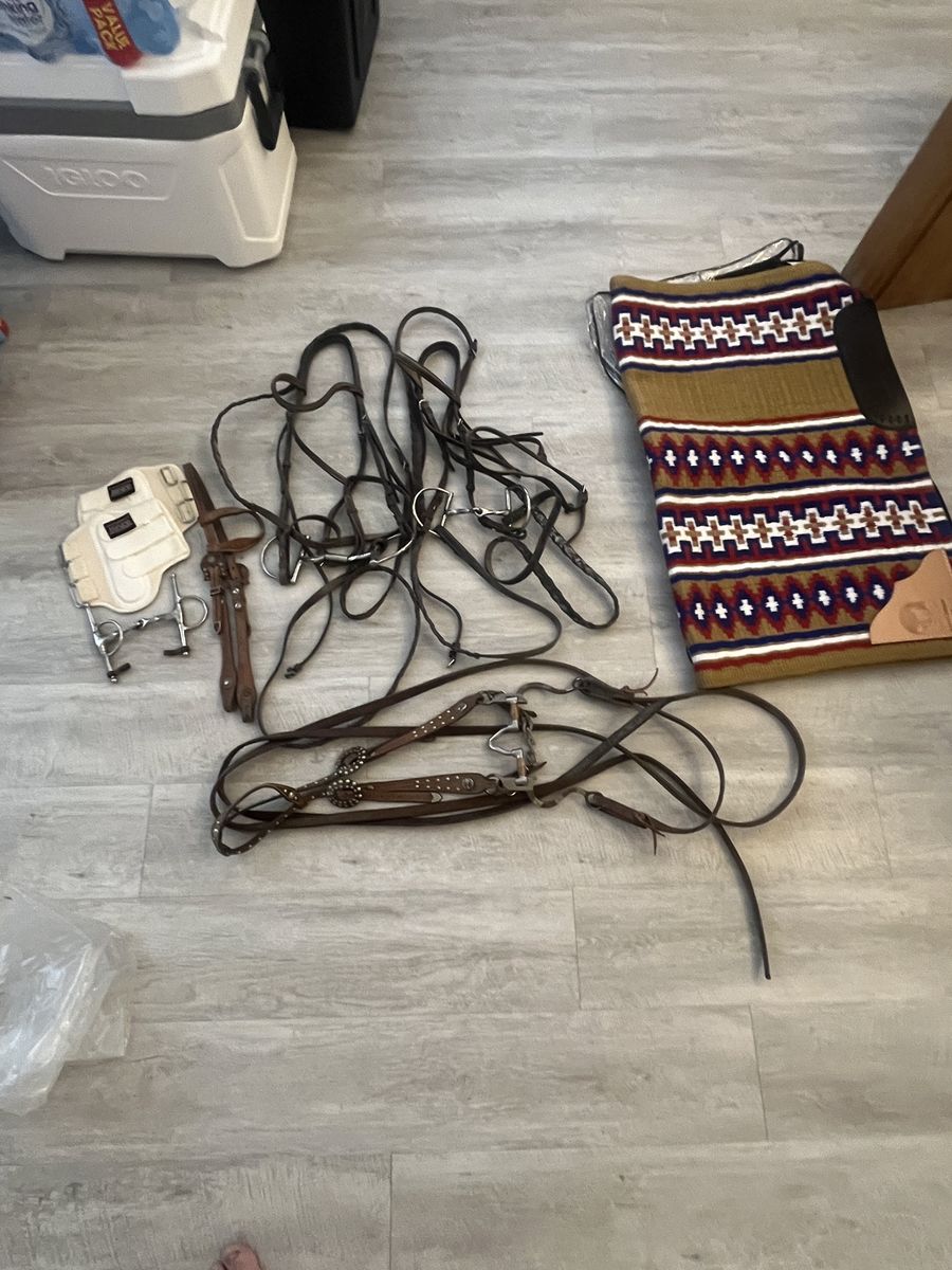 New and used tack