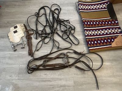 New and used tack