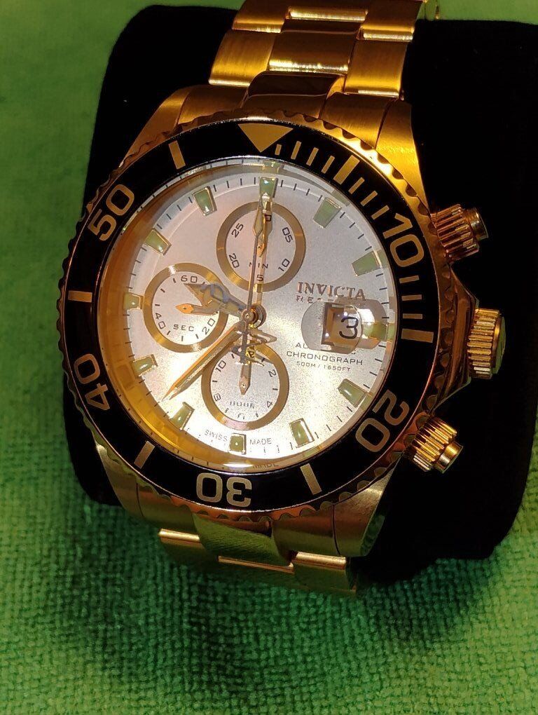 Invicta Reserve Automatic Chronograph WTch