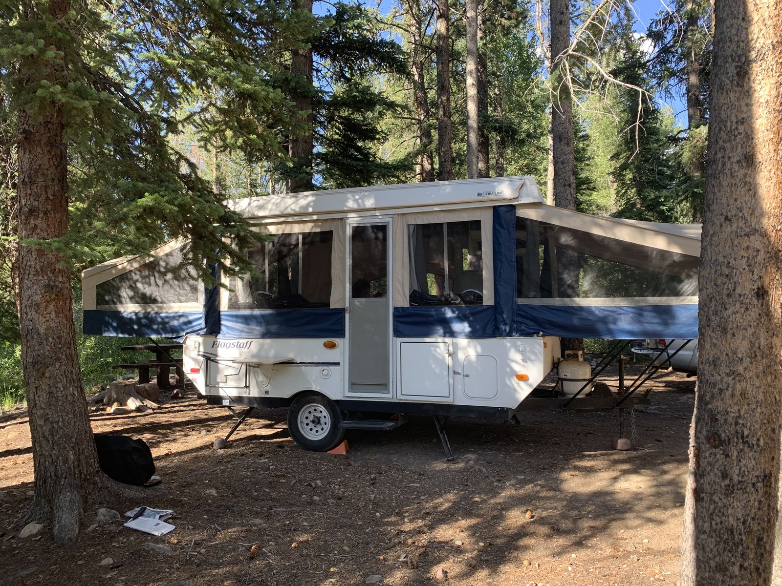 Forest River Mac Pop up Trailer