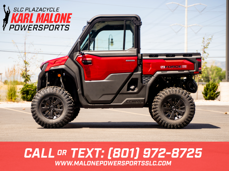 2026 CFMOTO UFORCE U10 Pro Highland Bordeaux Red -