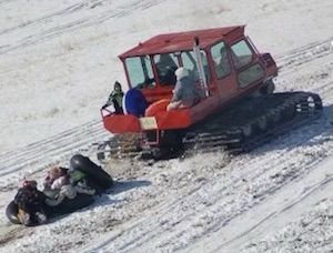 Thiokol Snow Cat