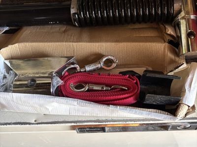 Horse Trailer Spring Tie