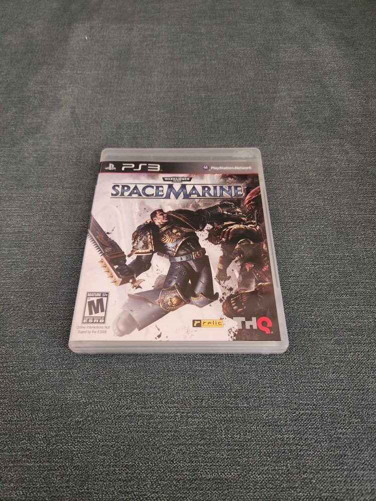 ps3 Space Marine