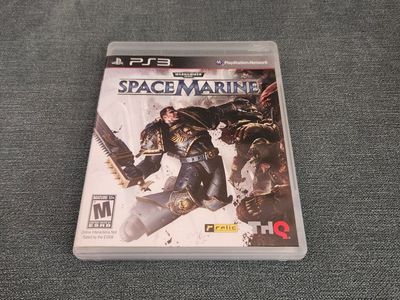 ps3 Space Marine