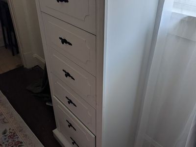 Kids six drawer dresser