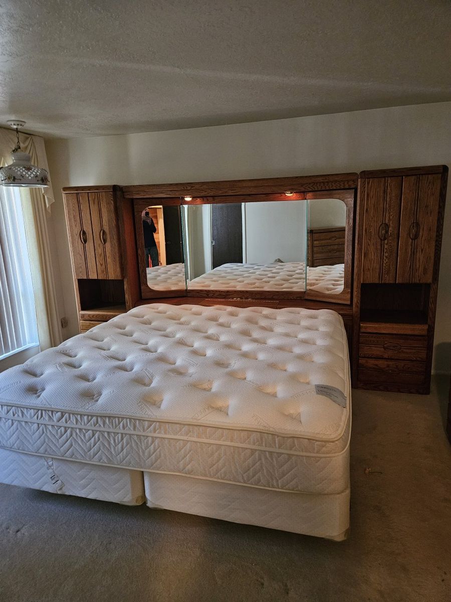 king size bed