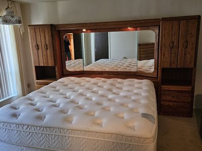 king size bed