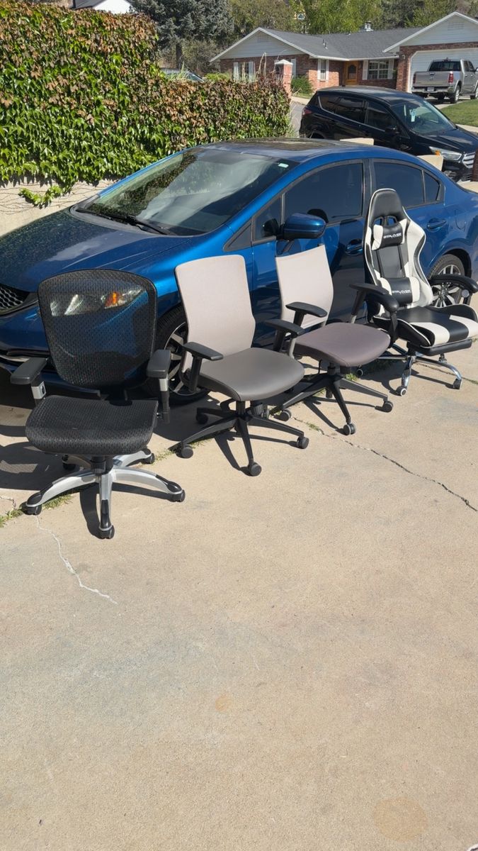 Gaming office ergonomic chairs