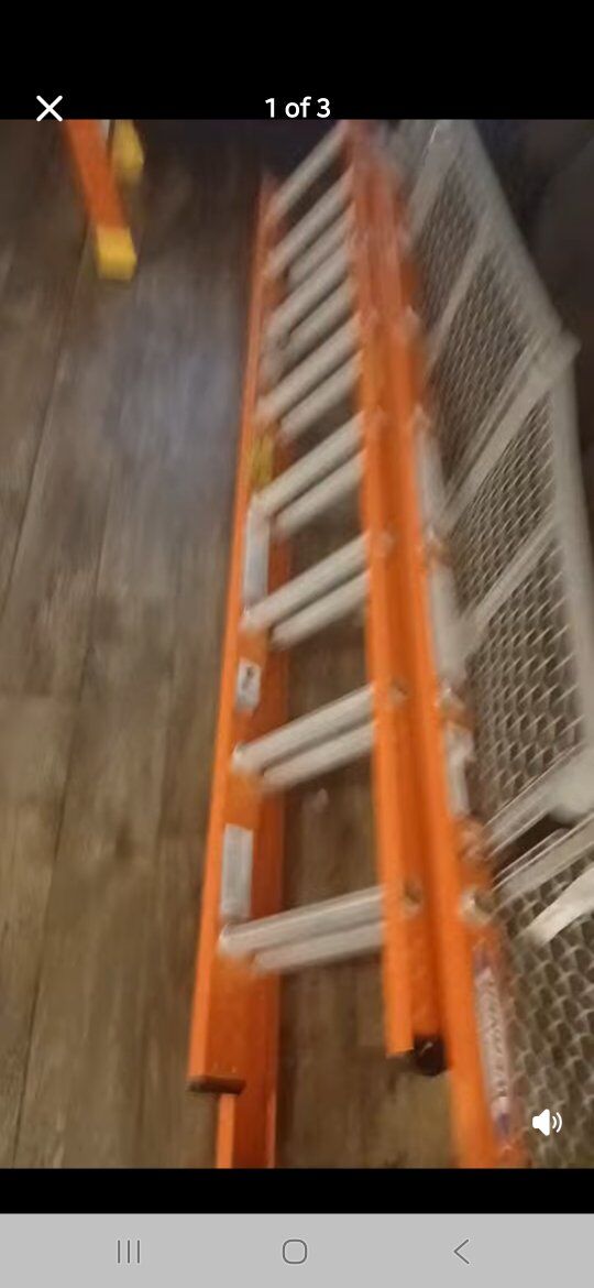 werener 16ft an 6ft ladder