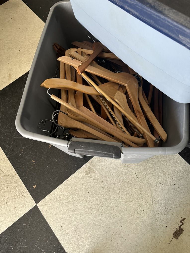 Hangars--  Metal and Wooden