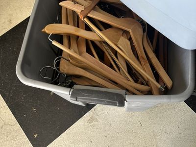 Hangars-- Metal and Wooden