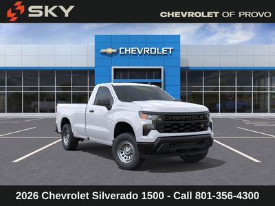 2026 CHEVROLET SILVERADO 1500 Work Truck