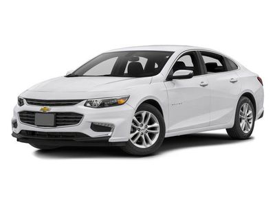 2016 CHEVROLET MALIBU LT